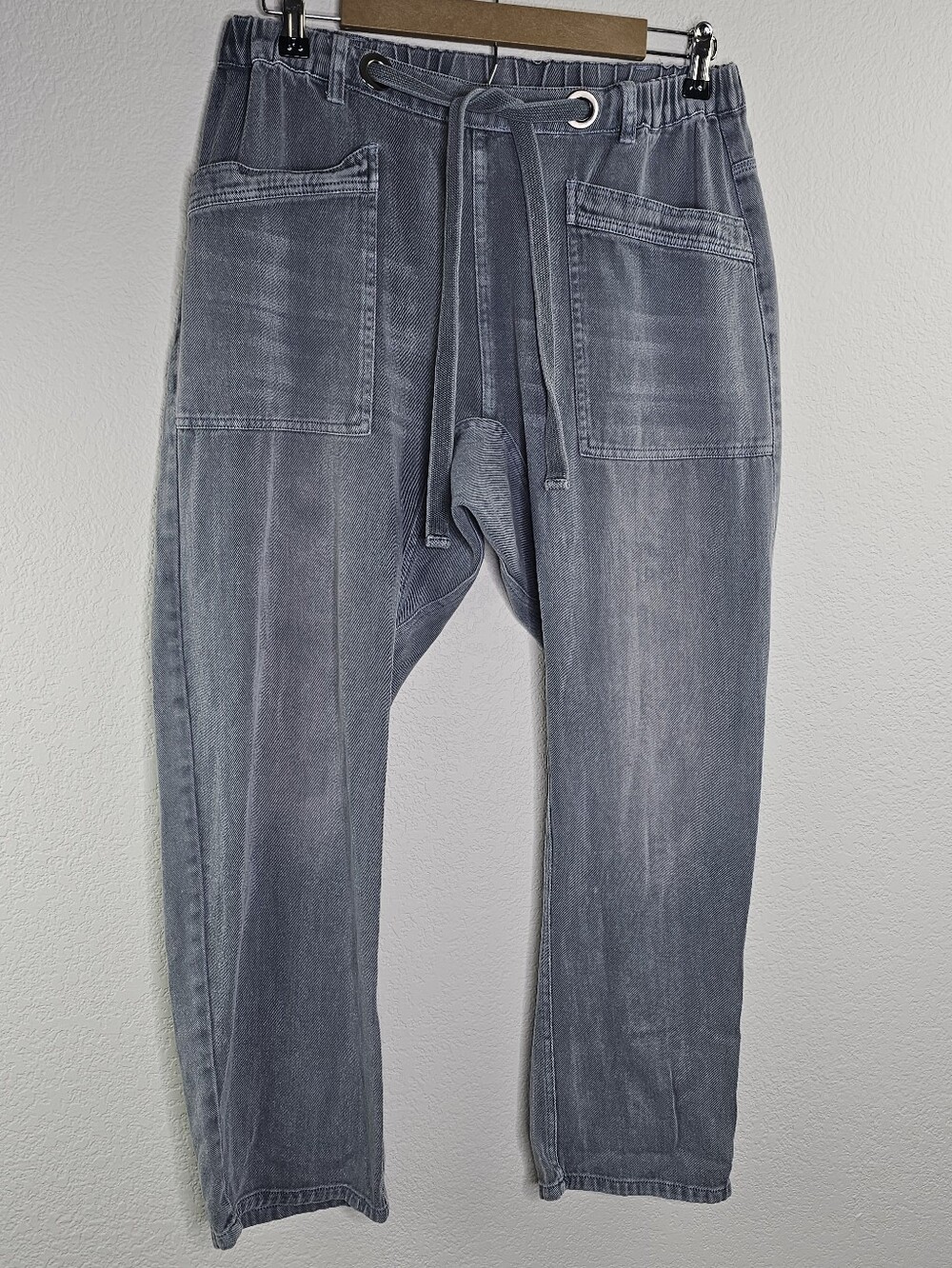 Talulah Washed Barrel Jogger Large
